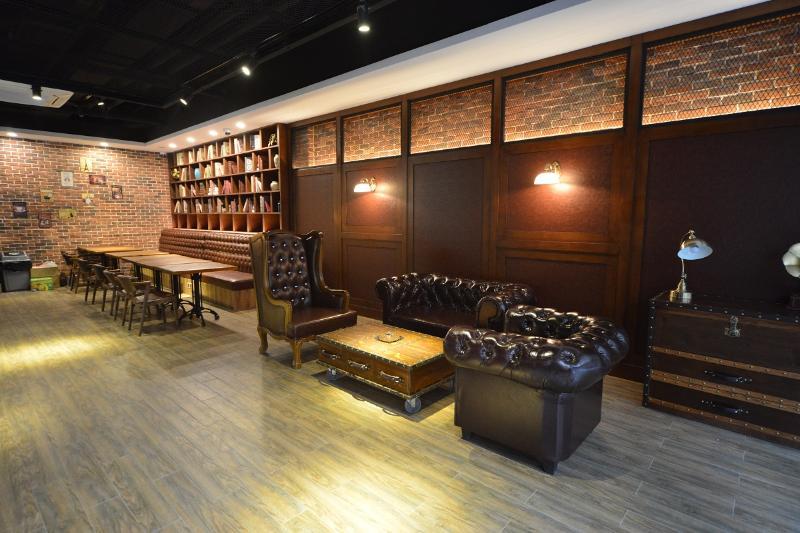 Manxin Hotel Shanghai Xujiahui Екстериор снимка