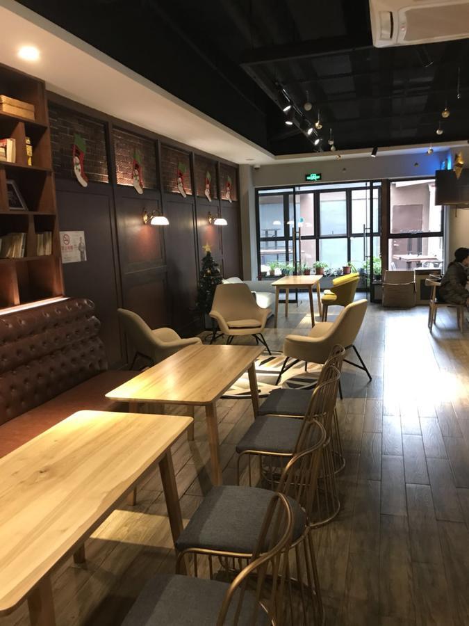 Manxin Hotel Shanghai Xujiahui Екстериор снимка