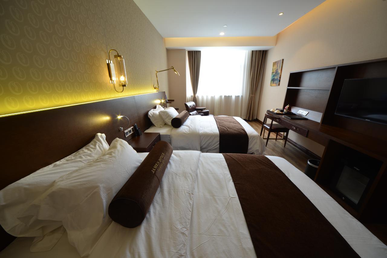 Manxin Hotel Shanghai Xujiahui Екстериор снимка