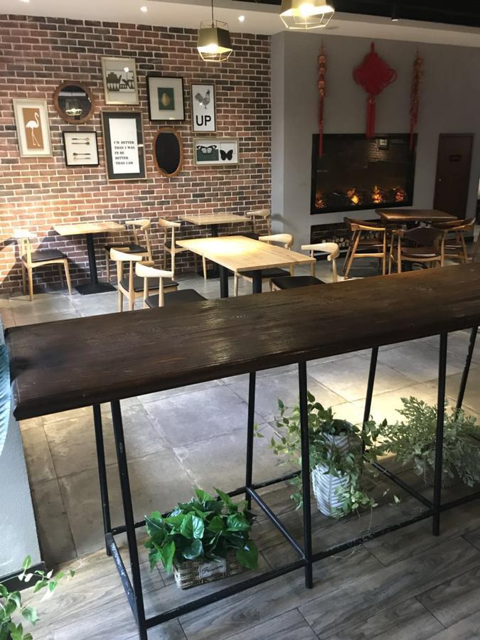 Manxin Hotel Shanghai Xujiahui Екстериор снимка