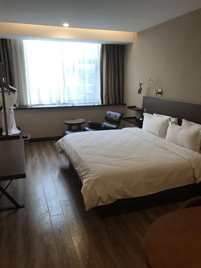 Manxin Hotel Shanghai Xujiahui Екстериор снимка