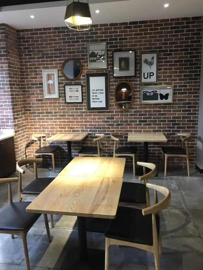 Manxin Hotel Shanghai Xujiahui Екстериор снимка