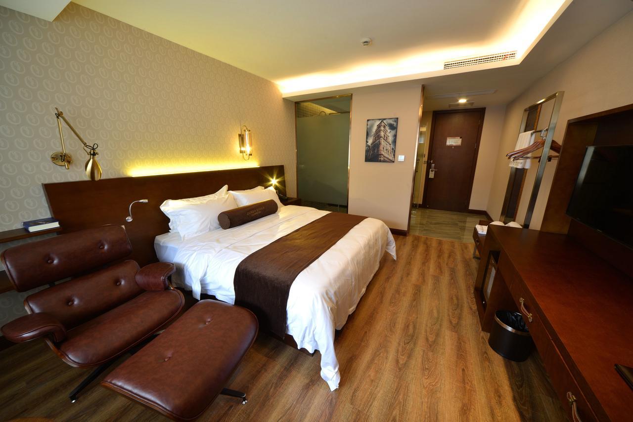 Manxin Hotel Shanghai Xujiahui Екстериор снимка